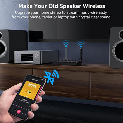 1Mii B03S Bluetooth 5.3 Transmitter Receiver - Image 5
