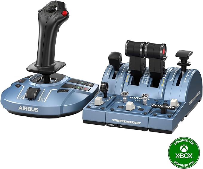 Thrustmaster TCA Captain Pack Xbox – Airbus Edition by Thrustmaster