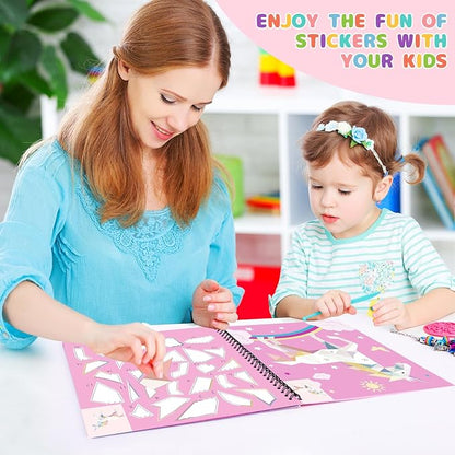 homicozy 3PCS Sticker Paint Books - Image 7