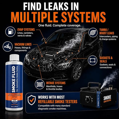 Smoke Fluid Solution for Automotive Smoke Machine Testing - Image 2