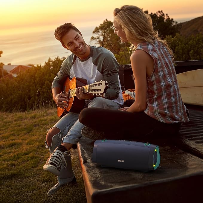 DOSS Extreme Boom Pro D100 Bluetooth Speaker - Image 9