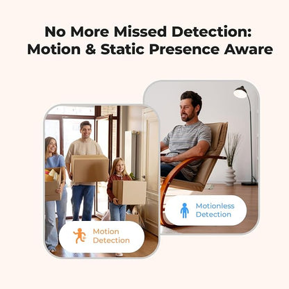 THIRDREALITY Presence Sensor R2, 24GHz mmWave Radar, Adjustable Sensitivity - Image 6
