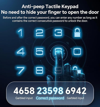 Ulecoce Keyless Entry Keypad Deadbolt - Image 4