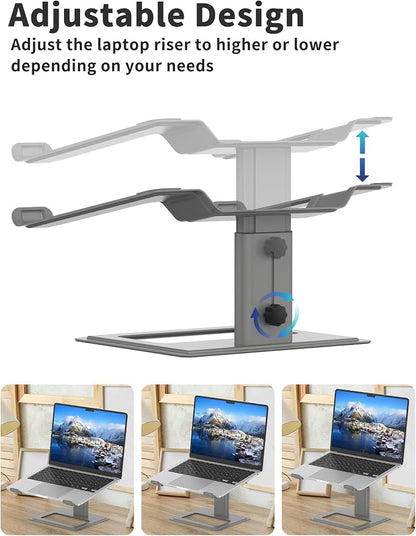 SOUNDANCE Adjustable Laptop Stand - Image 3