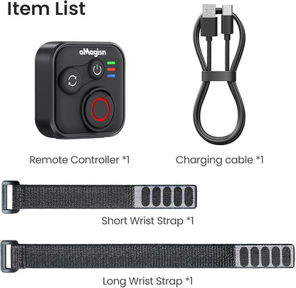 YDW Bluetooth Remote Control for INSTA360 X5 X4 X3 X2/Ace Pro2/Ace Pro/Ace/GO - Image 7