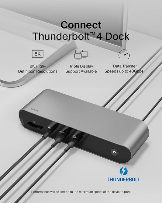 Belkin Thunderbolt 4 Docking Station - Image 2