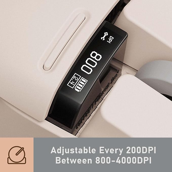 LOFREE Touch PBT Wireless Mouse - Image 9
