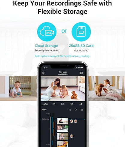blurams 5G Cameras for Home Security, 2K Pet Camera - Image 7