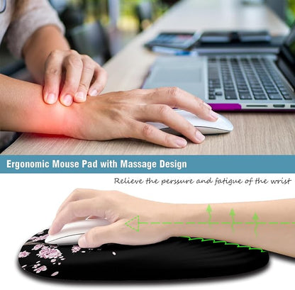 Mouse Pad, Ergonomic Mouse Pad - Image 2
