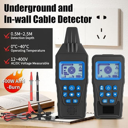 Underground Cable Tester & Circuit Breaker Finder – Professional - Image 2