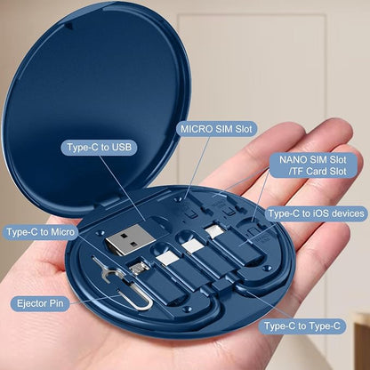 USB C to USB Adapter, USB-C Adapter Kit Contains Multiple OTG Adapters - Image 3