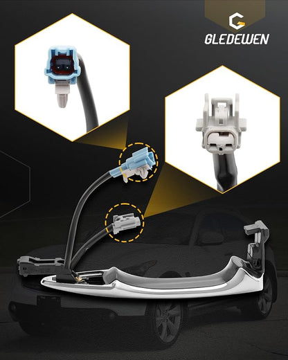 Driver Door Handle, Compatible - Image 7