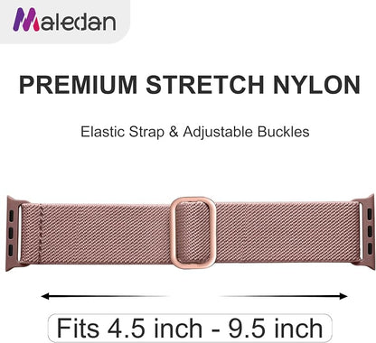 Maledan 10 Pack Stretchy Solo Loop Compatible - Image 3