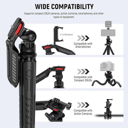NEEWER Mini Flexible Tripod for iPhone & Camera - Image 5