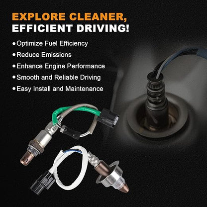 234-9131 234-4980 Oxygen Sensor Upstream & Downstream Compatible - Image 7