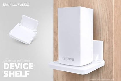 BRAINWAVZ Drill Free Wall Mount Shelf - Image 7