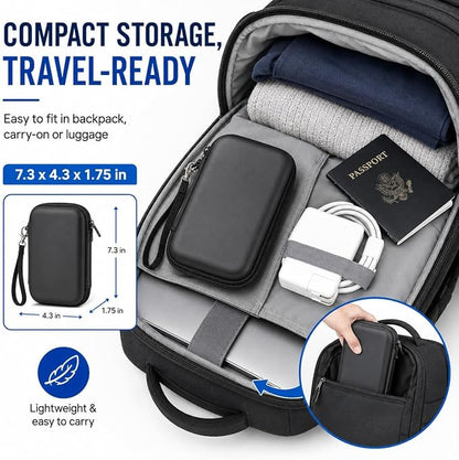 Travel Router Case for NETGEAR Nighthawk 5G Mobile Hotspot M7, Portable WiFi 7 - Image 4