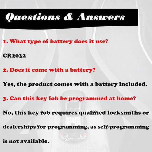 Machanmagic Key Fob Replacement Compatible - Image 2