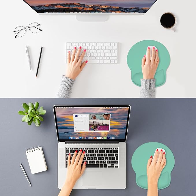 ITNRSIIET Ergonomic Mouse Pad - Image 2