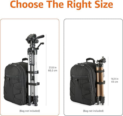 Amazon Basics 60-inch Lightweight DSLR Tripod - Image 6