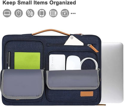 MOSISO 360 Protective Laptop Case 13.3 inch, 13-13.3 inch Laptop Sleeve - Image 2