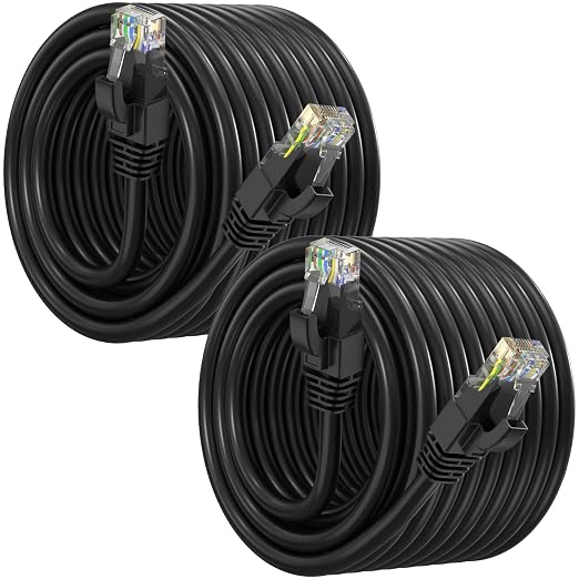 Maximm Cat 6 Ethernet Cable 75 ft by MaximmCable