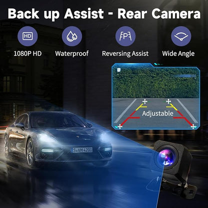 Carplay Screen for Car, Portable Wireless Car Stereo Audio Receivers - Image 5