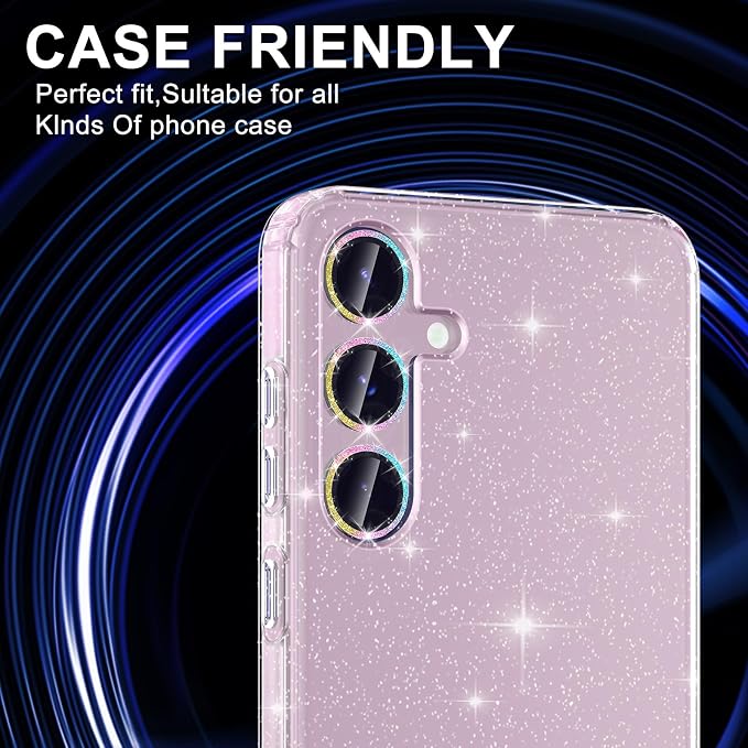 for Samsung Galaxy S23/S23 Plus Camera Lens Protector, Individual Metal Ring - Image 5