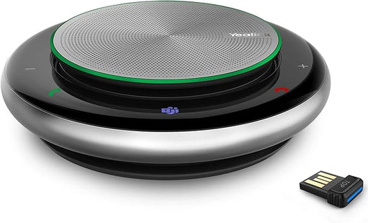 Yealink Bluetooth Speakerphone Conference Microphone Teams-Certified CP900 by RedefineYourWorkplace