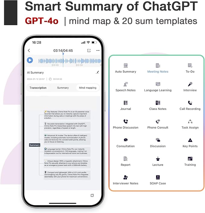 AI Voice Recorder, Voice Recorder - Image 2