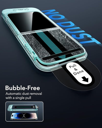 ESR 3 Pack for iPhone 14 Pro Max Privacy Screen Protector, Anti-spy - Image 5