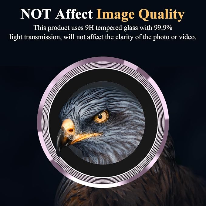 YWXTW Camera Lens Protector for Samsung Galaxy S24 / S23 / S23 Plus, 9H - Image 5