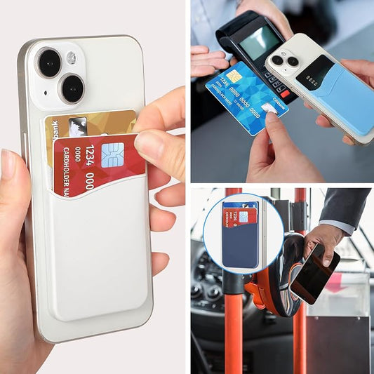 SS Phone Wallet, Phone Card holder - Image 2