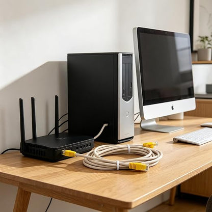 Sam&Johnny Ethernet Cable 10ft Cat 5e - Image 2