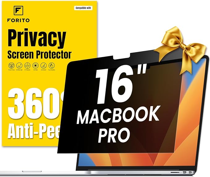 F FORITO 360° Privacy Screen Protector Compatible by FFORITO