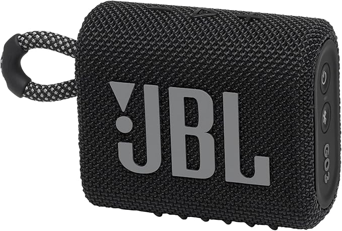 JBL Go 3 - Portable Mini Bluetooth Speaker, big audio and punchy bass, IP67 by JBLProfessional