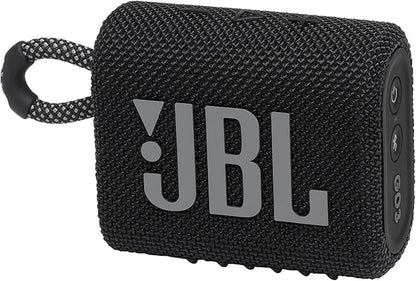JBL Go 3 - Portable Mini Bluetooth Speaker, big audio and punchy bass, IP67 by JBLProfessional
