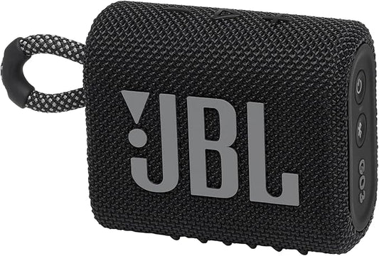 JBL Go 3 - Portable Mini Bluetooth Speaker, big audio and punchy bass, IP67 by JBLProfessional