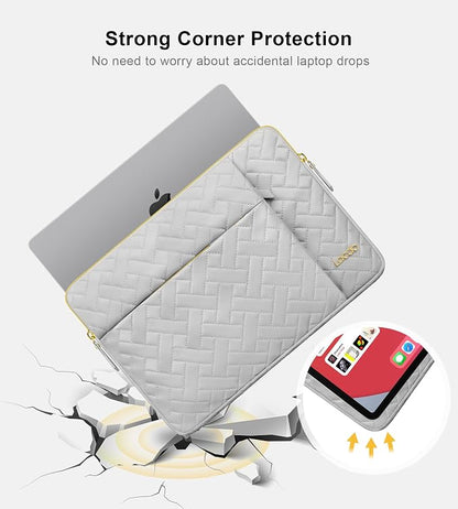Lacdo 14 Inch Laptop Sleeve Case - Image 6