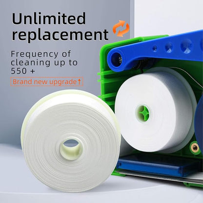 Cruiser Optical Fiber Connector Cleaner Cassette Reel Cleanings 500+ Times - Image 3