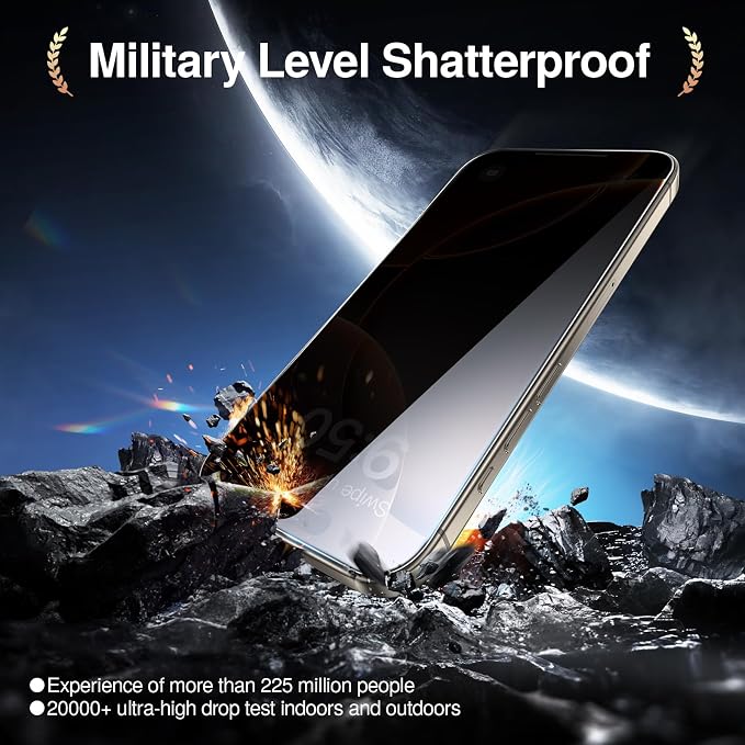 SMARTDEVIL 2PACK Privacy Screen Protector - Image 4