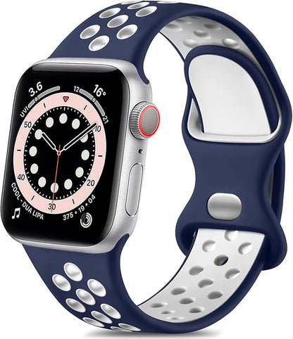 Lerobo Compatible with Apple Watch Series 7 Band 41mm SE 3 40mm 38mm 11 10 42mm by Lerobo