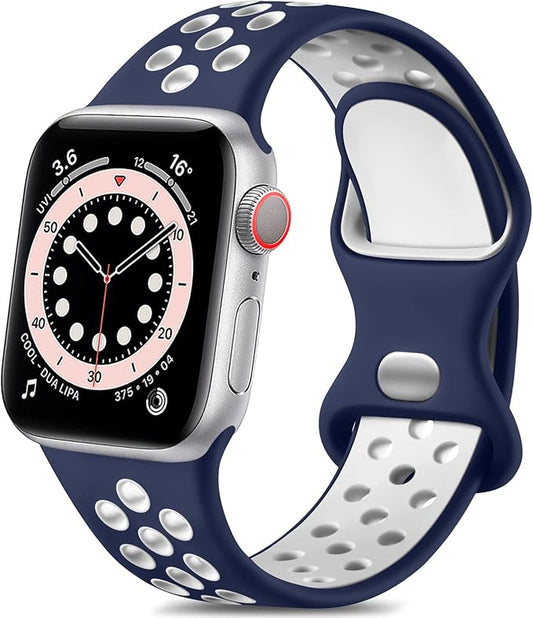 Lerobo Bands Compatible with Apple Watch Series 9 8 7 Band 45mm 11 10 46mm SE 3 by Lerobo