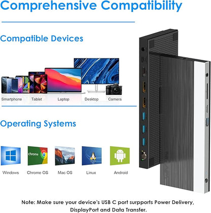 WAVLINK USB C Docking Station - Image 4
