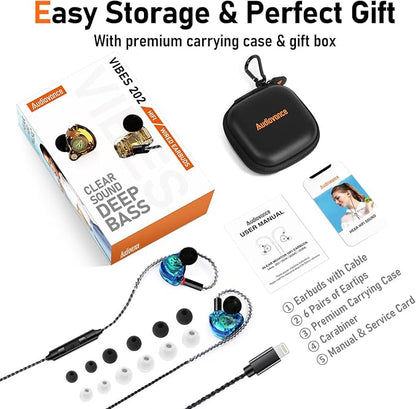 Vibes 202ML Wired Earbuds - Image 6