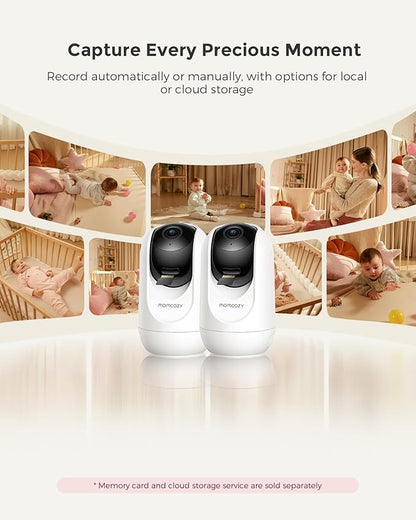 Momcozy BM04 Smart WiFi Baby Monitor - Image 6