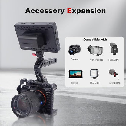 Cold Shoe Camera Handle Grip - Image 6