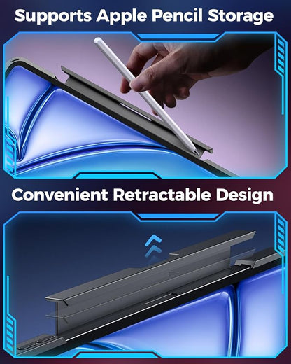 SIEBITU Clear Wireless Keyboard Case - Image 4