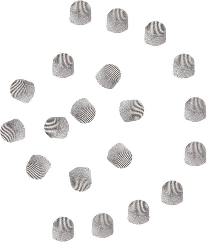 MECCANIXITY 10Pcs Replacement Fiber Mesh Tips by MECCANIXITY