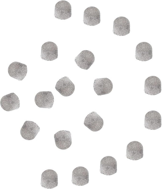 MECCANIXITY 10Pcs Replacement Fiber Mesh Tips by MECCANIXITY